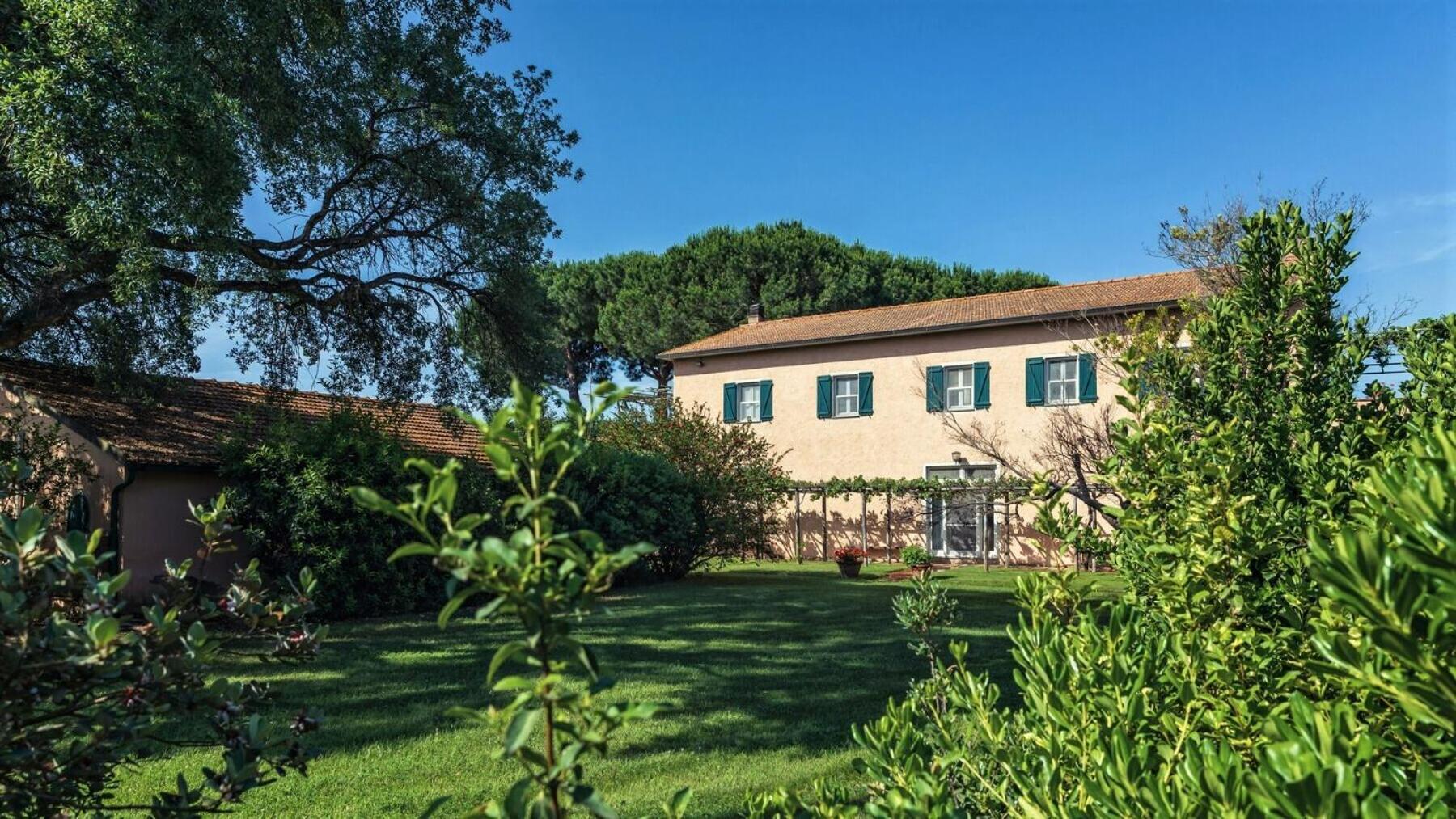 Bb Villa Bolgheri Mare Donoratico Exterior foto
